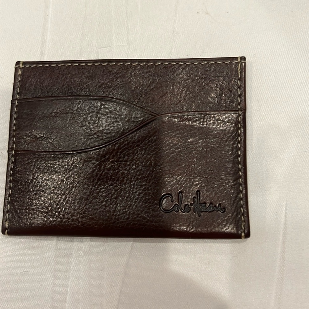 Cole Haan Credit Card Case